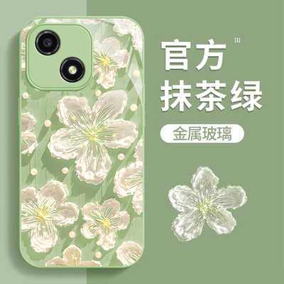 小米pocom3pro新款珍珠油画花壳