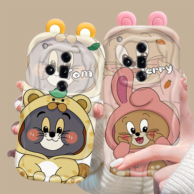 OPPOfindX系列可爱猫和老鼠外壳