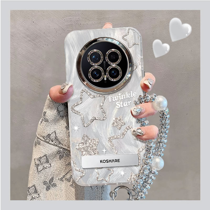 适用荣耀magic8系列星星手机壳