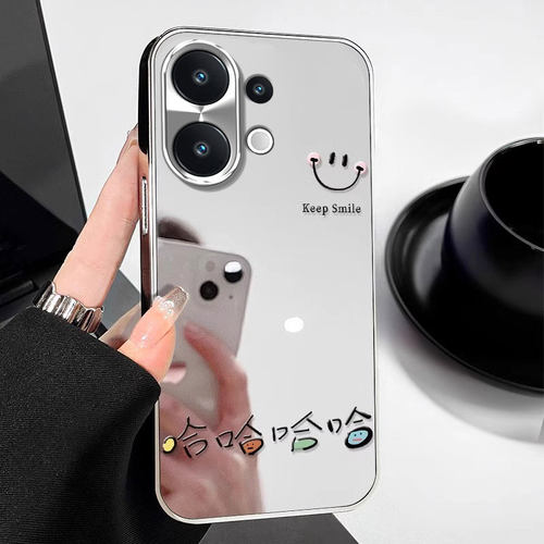 适用vivoS系列笑脸哈哈手机壳