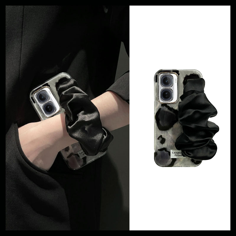 适用IQOONEO系列豹纹腕带手机壳