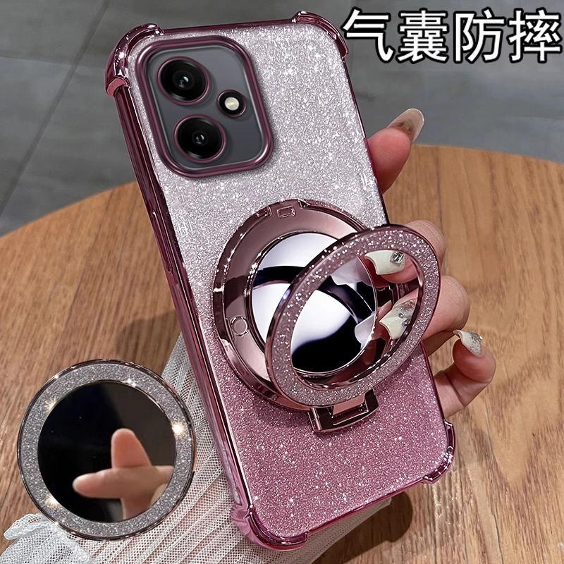 适用荣耀系列镜子手机壳