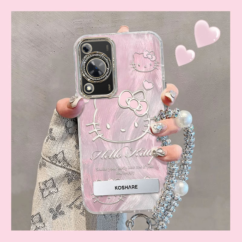 适用畅享系列KT猫手机壳