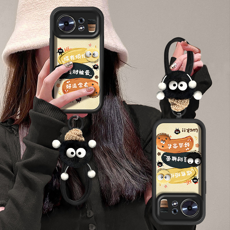 适用煤有烦恼华为麦芒40手机壳30新品11专用20高级感全包新款少女防摔保护套外壳轻奢创意小众个性卡通可爱