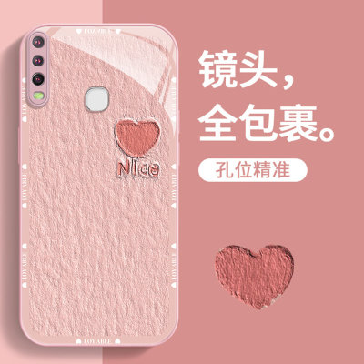 vivoU3x钢化玻璃ins风手机壳防摔