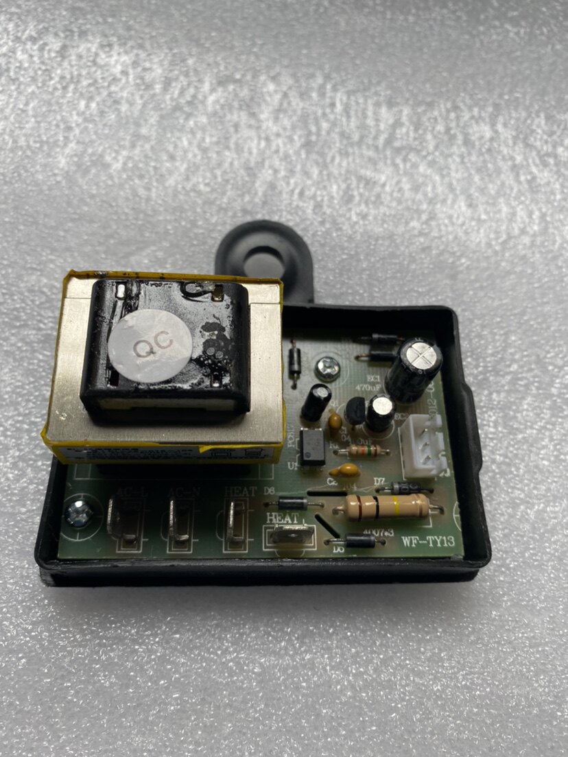 电热水器主板电源板WF-TY13线路板供电板适用史密斯