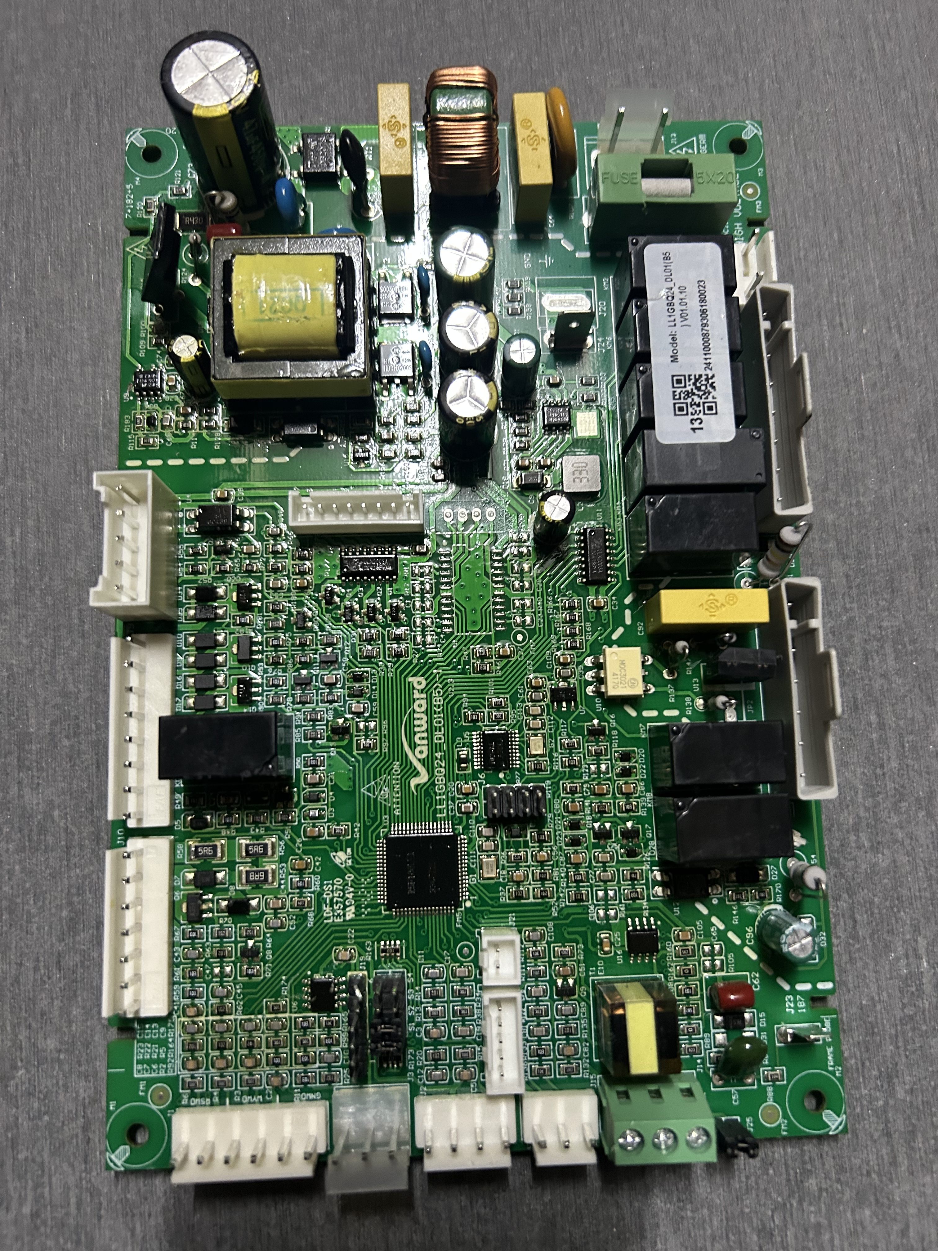 全新主板壁挂炉电路主控制器主板LL1GBQ24_DL01F(B5)电脑控制板