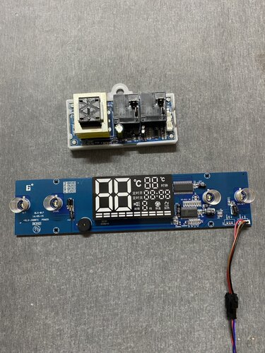 电热水器显示屏GLS-B17显示器电源板主板电源板GLS-JD08T