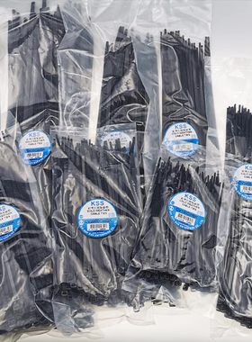 KSS耐寒尼龙扎带极寒扎带低温CV150CWBK/250CW/300CW/368CW/380CW