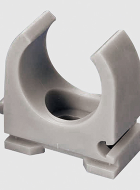 台湾原装 凯士士KSS 管线固定夹PPC-20 PE灰色 正品环保 50只