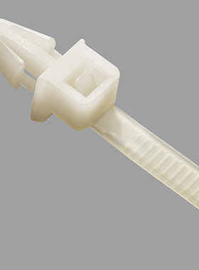 湾原装进口 凯士士KSS 插销式扎带PSV-200 进口飞机头扎带 100根