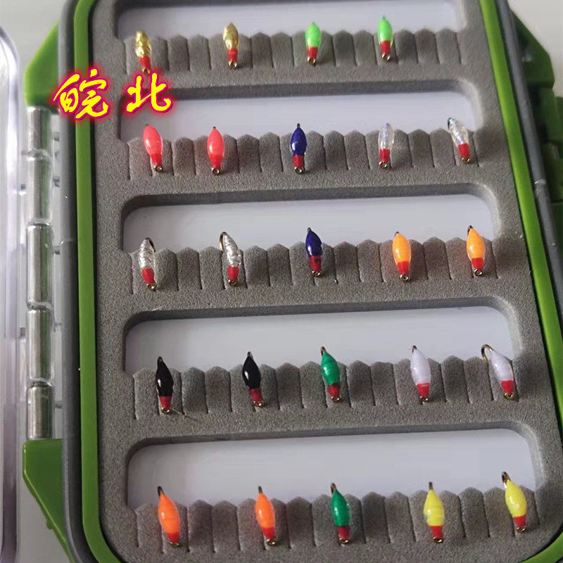 新品进口若虫鱼钩路亚飞蝇钩白条马口罗非鲈鱼鳟鱼翘嘴淡水假饵,户外/登山/野营/旅行用品,鱼钩,淘宝优惠券,粉丝福利购,淘宝优惠卷