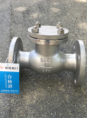 310S止回阀 2520材质 耐高温耐腐蚀止回阀 立卧双用止回阀H44W-16