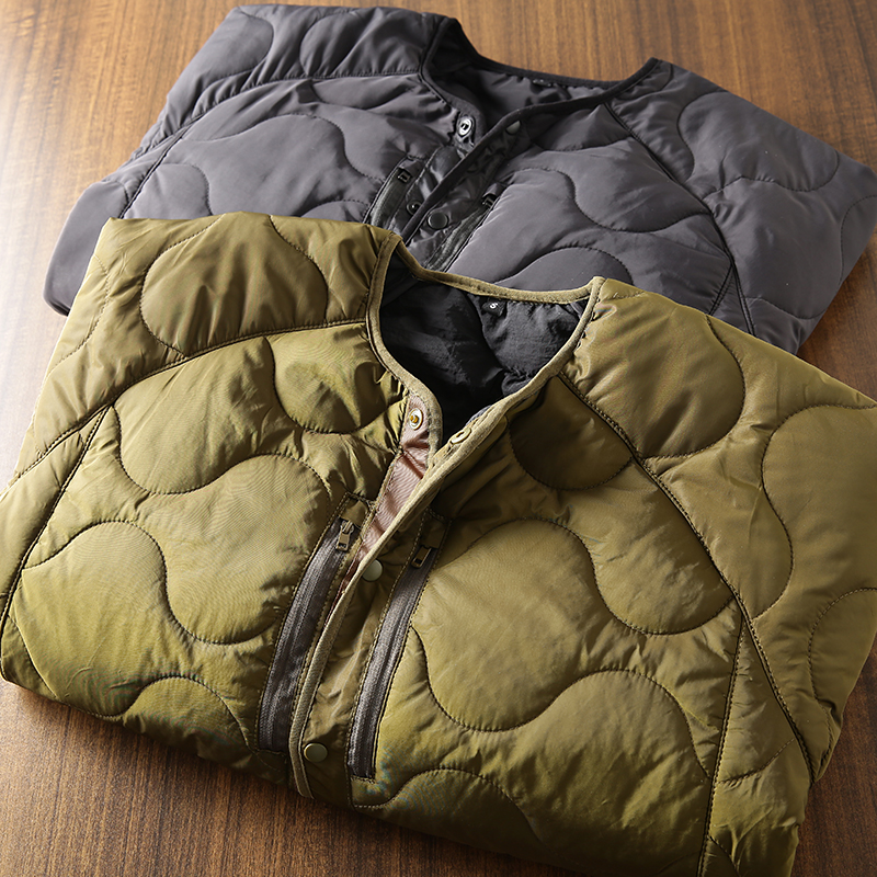 情侣男户外夹棉外套棉衣