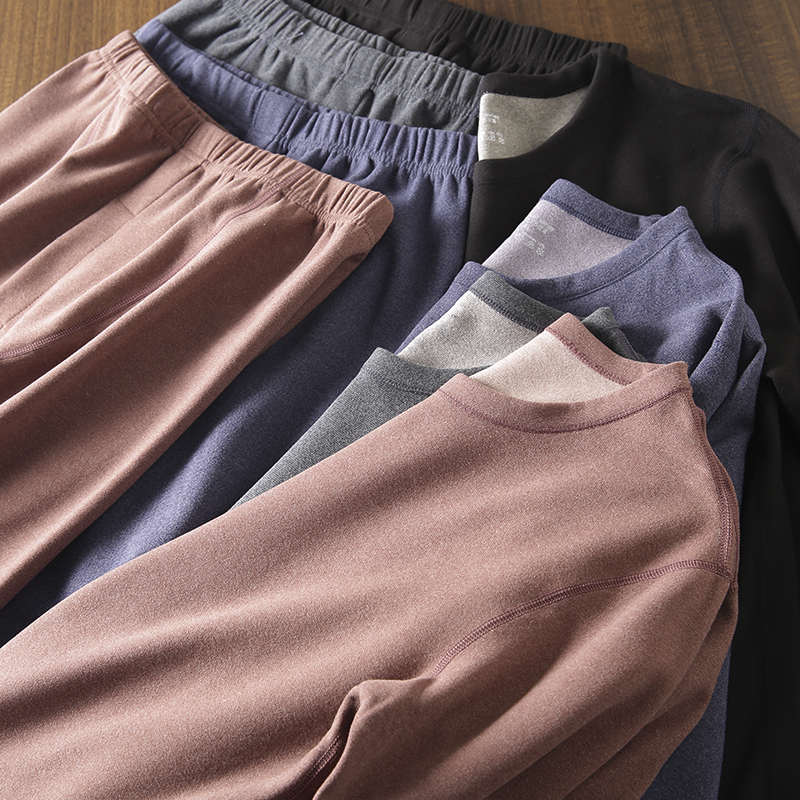 37°恒温双面发热保暖内衣套装