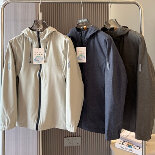 线下千元级！高端全压胶！户外机能男轻量运动防水冲锋衣夹克外套