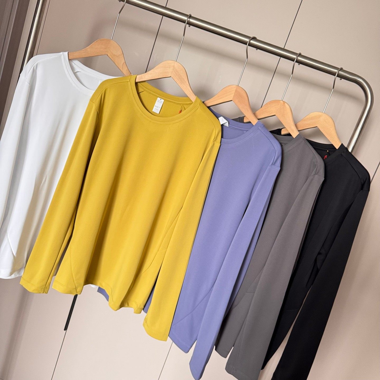 WARMLOCK恒温科技+3D立裁！秋季男士专业户外运动速干长袖打底衫