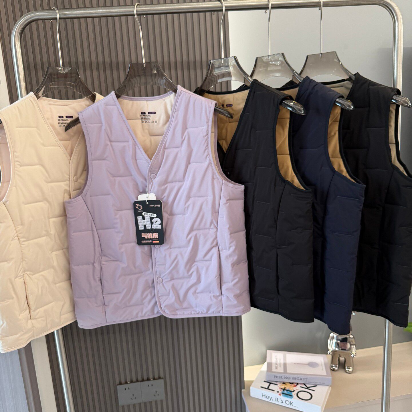 轻暖气绒！100绵羊毛填充！秋冬男女情侣加绒保暖V领羊毛马甲背心,男装,常规马甲,淘宝优惠券,粉丝福利购,淘宝优惠卷