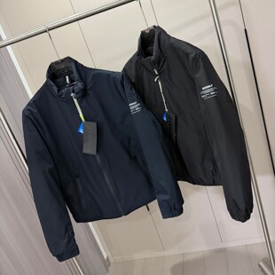 西班牙牛货 秋冬男轻量防风防水透气环保外套棉衣棉服 高效F棉