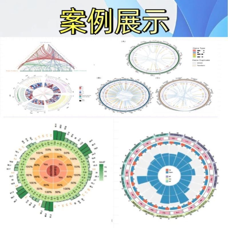 生信分析数据TCGA GEO分析生信答疑服务作图咨询