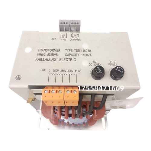 电梯专用变压器 TDB-1160-04  DC110V控制柜设备变压器全新配件