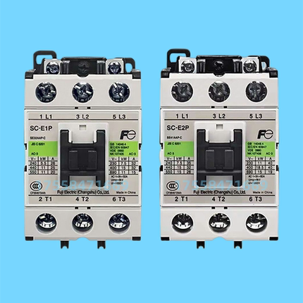 常熟富士交流接触器SC-E1P SC-E2P E2SPE3P电梯接触器E04电梯配件