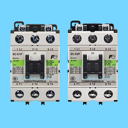 常熟富士交流接触器SC-E1P SC-E2P E2SPE3P电梯接触器E04电梯配件