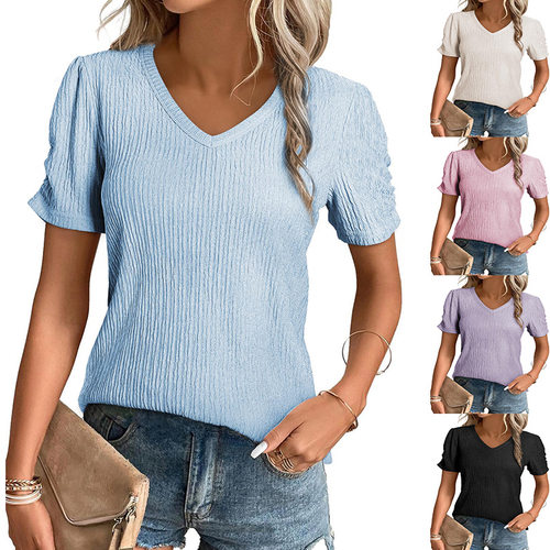 2025 T-shirt sleeveless hollow jacquard top casual vest