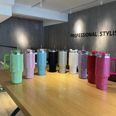 Handle car cup with handle, large capacity ice cream cup 杯