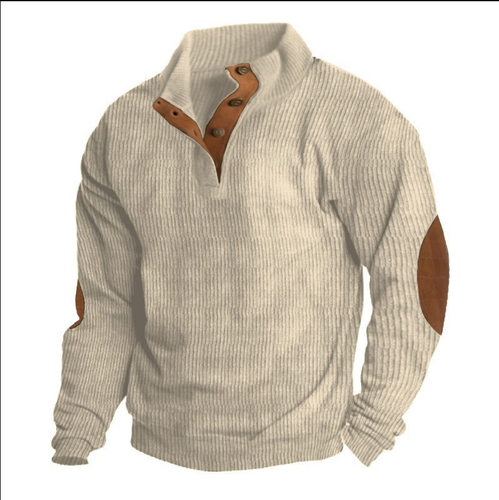 2024 digital printed stand up collar casual jacket