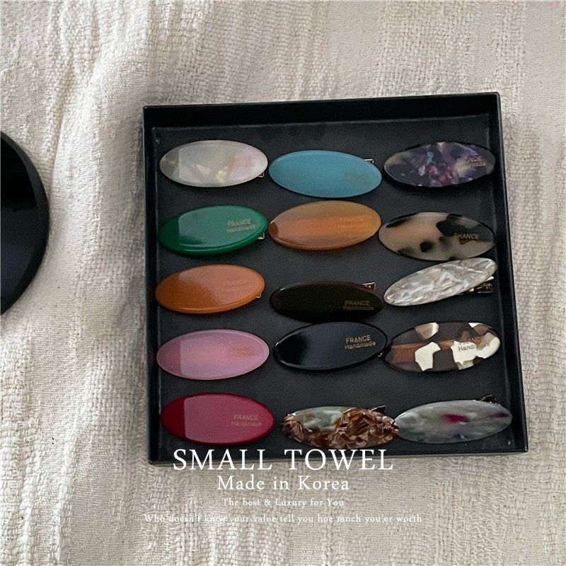 韩国秋冬新款高级法式复古金标椭圆小发卡侧边夹刘海碎发夹子头饰,饰品/流行首饰/时尚饰品新,发饰,淘宝优惠券,粉丝福利购,淘宝优惠卷