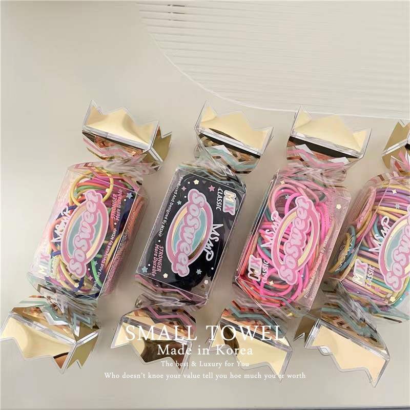 韩国儿童学生彩色发量少小皮筋黑色彩色扎头发绳高弹力发圈头饰,饰品/流行首饰/时尚饰品新,发饰,淘宝优惠券,粉丝福利购,淘宝优惠卷