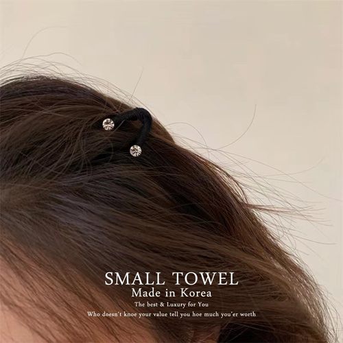 大家都买了洋气水钻V公主头发夹