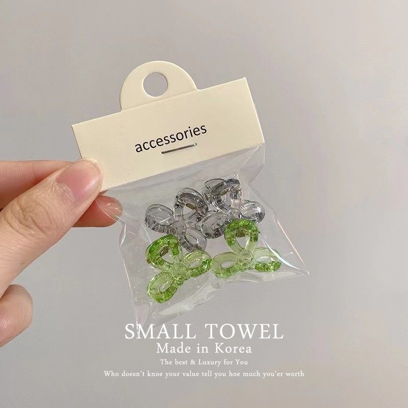 迷你果冻刘海小抓夹子