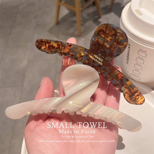 韩国11cm法式金标大抓夹