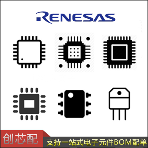 全新Renesas原装 M30624FGAGP 封装84/QFP集成IC系列MCU 晶体管