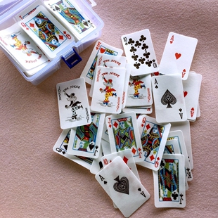 蛋糕装饰可用糯米纸扑克牌雪花镂空树叶龟背叶枫叶麻将生日装饰