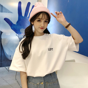 ins超火cec短袖T恤