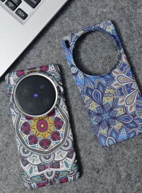 磁吸无线充电适用vivoX200ultra手机壳X200pro曼陀罗X300pro狗牙全包新款防摔散热浮雕硬壳简约高级感手机套