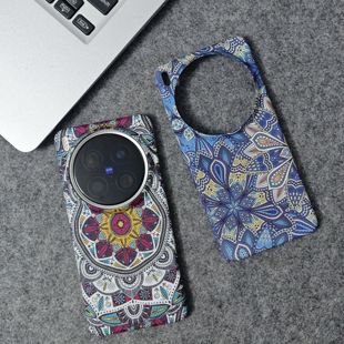 磁吸无线充电适用vivoX200ultra手机壳X200pro曼陀罗X300pro狗牙全包新款 防摔散热浮雕硬壳简约高级感手机套