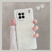 适用vivox90手机壳x90pro曲屏vovo维沃viv0步步高s vx叉九零por新款 x9o全包vovox简约viovx女vivix防摔vⅰvox