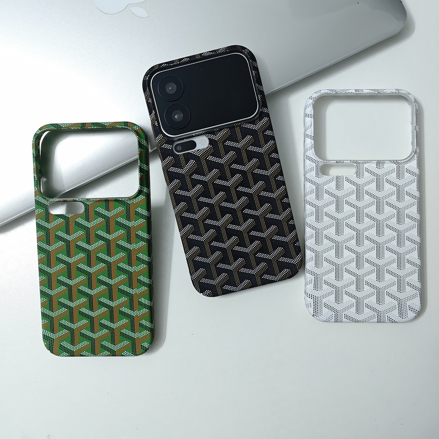 磁吸无线充电适用小米17promax手机壳浮雕狗牙14ultra夜光15ultra超薄12su硬壳磨砂简约男女时尚戈雅13ultra