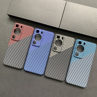 华为P60pro手机壳60全包碳