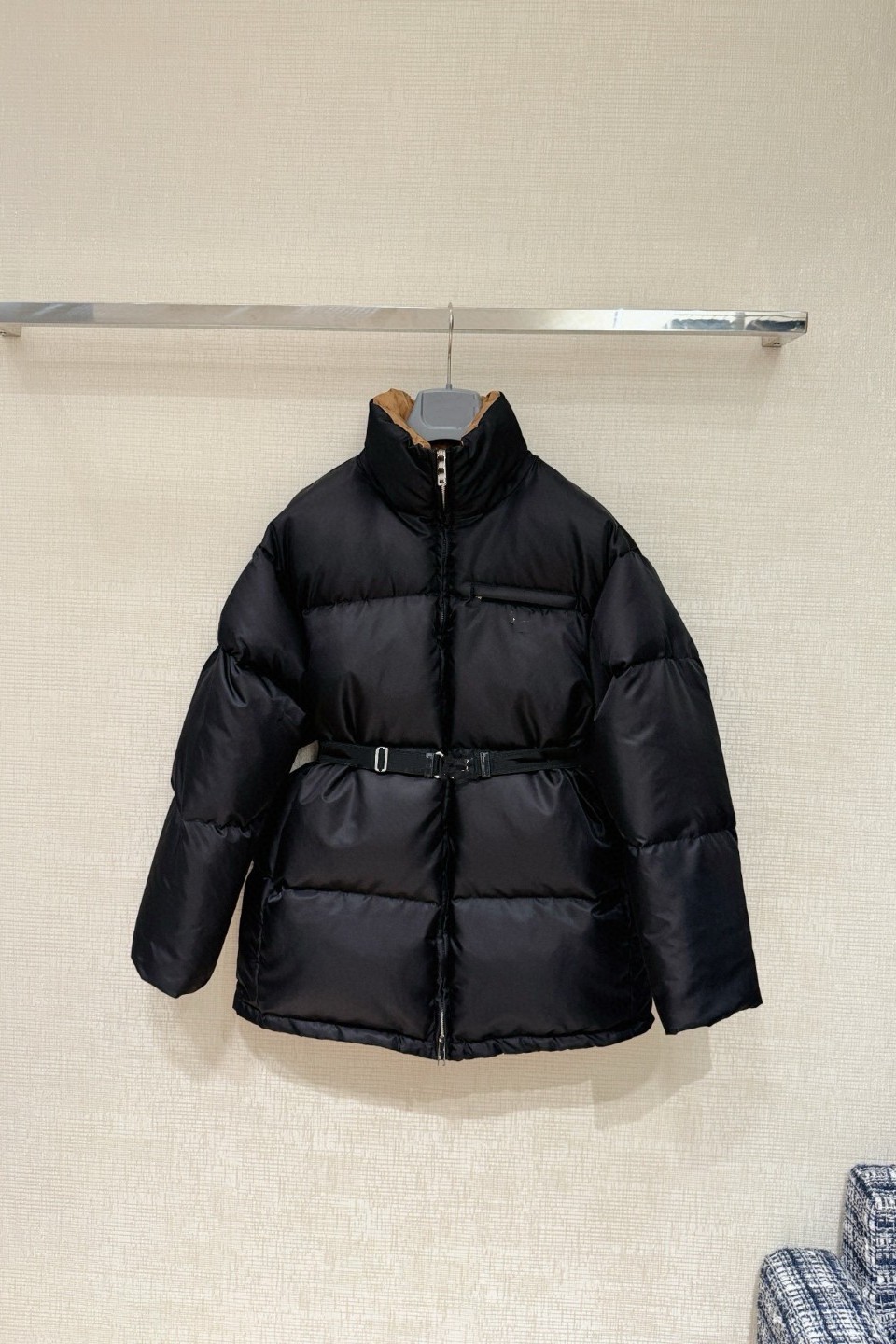 2025早春新款女士立领长袖羽绒服外套
