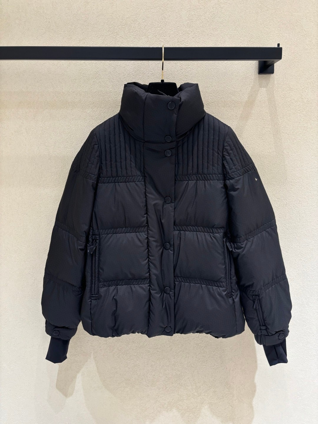 2025早春新款女士立领长袖羽绒服外套