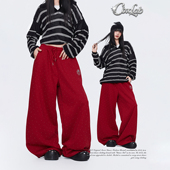 CBXLAB街舞潮牌满钻辣妹个性 潮 嘻哈街头跳舞运动裤 酷飒A版 运动裤