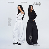 亮闪亲肤套装 璀璨烫钻修身 长袖 CBXLAB街舞潮牌美式 嘻哈宽松运动裤