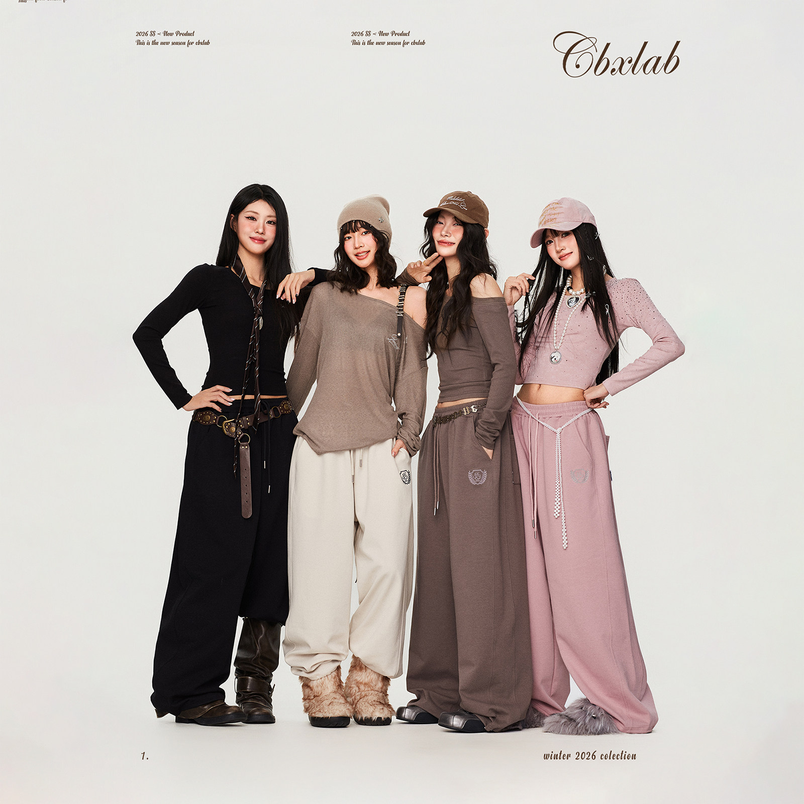 CBXLAB街舞潮牌显瘦辣妹复古老钱直筒长裤美式爵士复古百搭运动裤,女装/女士精品,休闲裤,淘宝优惠券,粉丝福利购,淘宝优惠卷