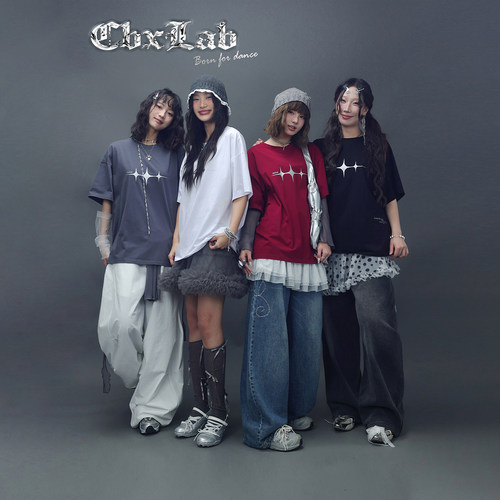 CBXLAB街舞潮牌夏季嘻哈烫银T恤