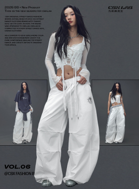 CBXLAB街舞潮牌白色